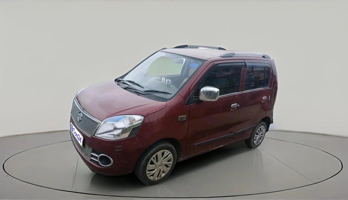 2011 Maruti Wagon R 1.0 VXI, Petrol, Manual, 57,325 km, exterior