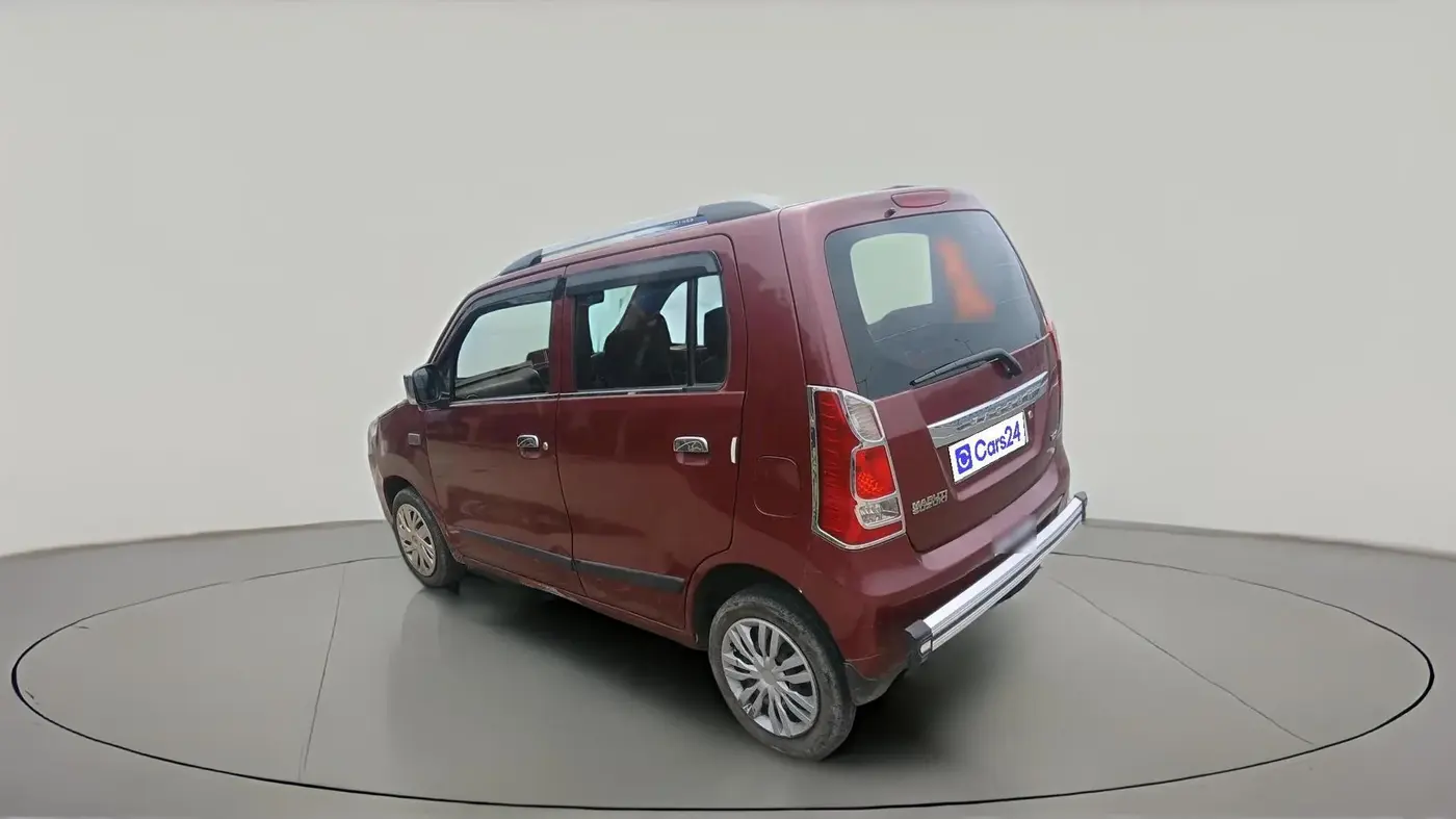 2011 Maruti Wagon R 1.0 VXI, Petrol, Manual, 57,325 km, exterior