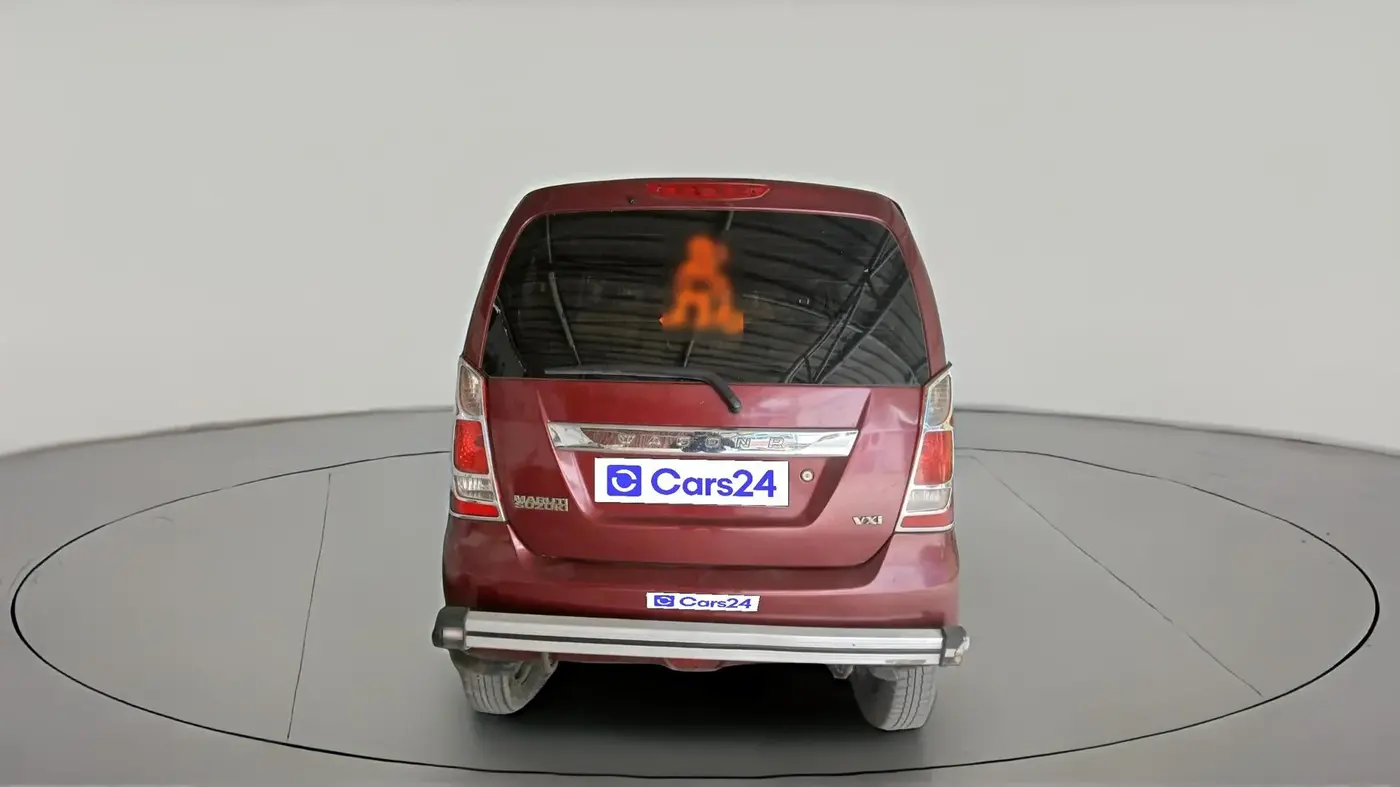 2011 Maruti Wagon R 1.0 VXI, Petrol, Manual, 57,325 km, exterior