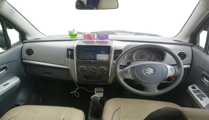 2011 Maruti Wagon R 1.0 VXI, Petrol, Manual, 57,325 km, interior