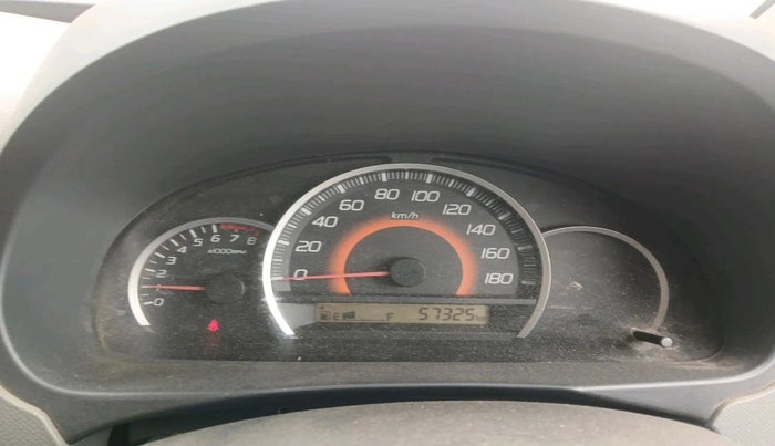 2011 Maruti Wagon R 1.0 VXI, Petrol, Manual, 57,325 km, interior