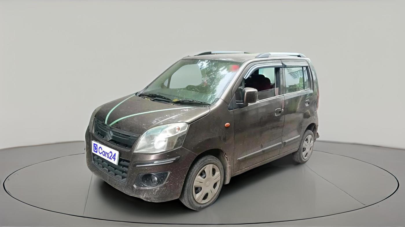2013 Maruti Wagon R 1.0 VXI, Petrol, Manual, 56,141 km, exterior
