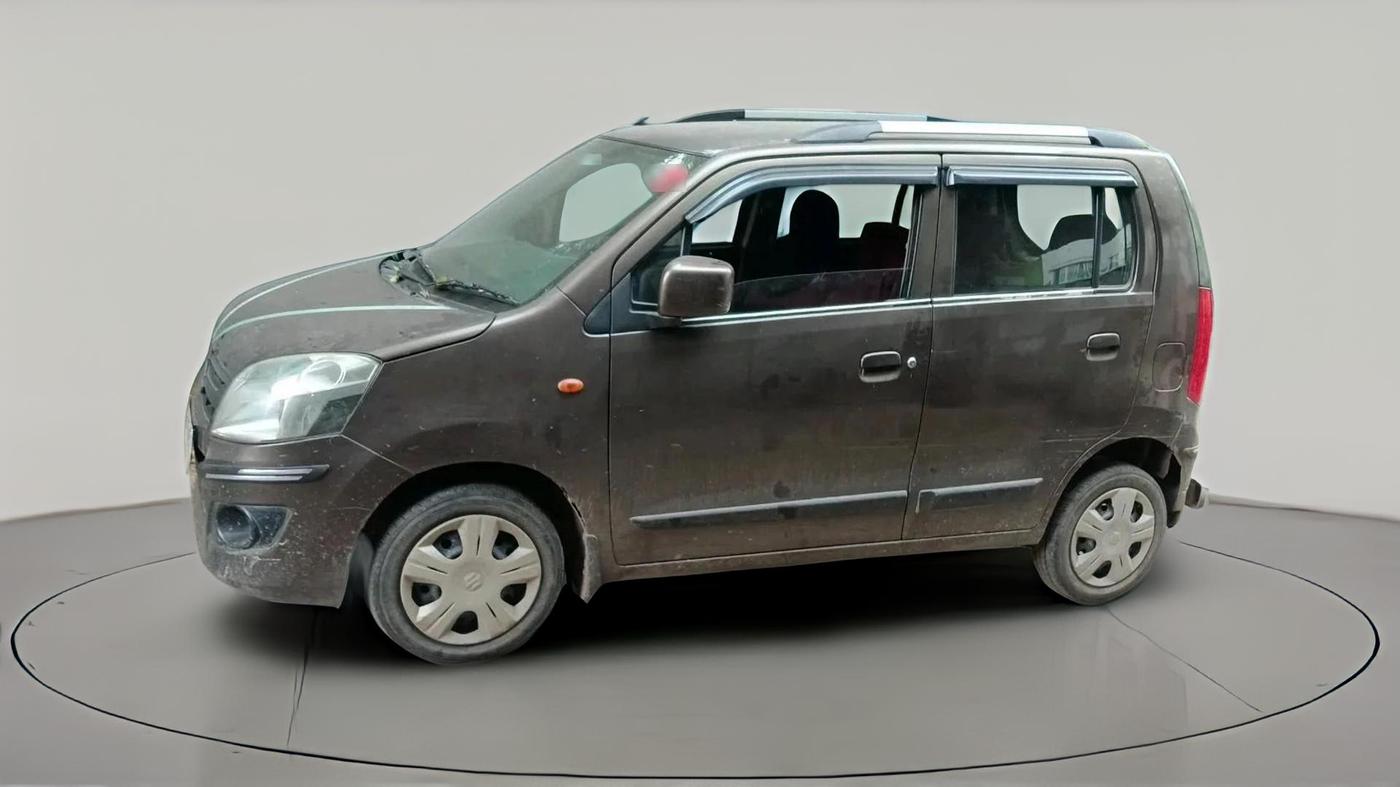 2013 Maruti Wagon R 1.0 VXI, Petrol, Manual, 56,141 km, exterior