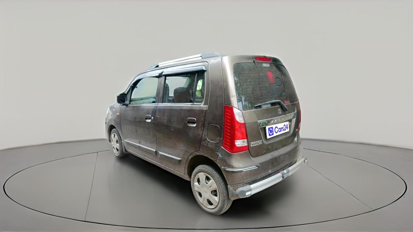 2013 Maruti Wagon R 1.0 VXI, Petrol, Manual, 56,141 km, exterior