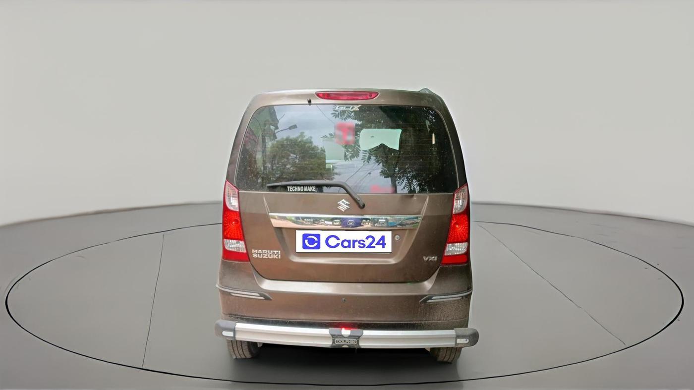 2013 Maruti Wagon R 1.0 VXI, Petrol, Manual, 56,141 km, exterior