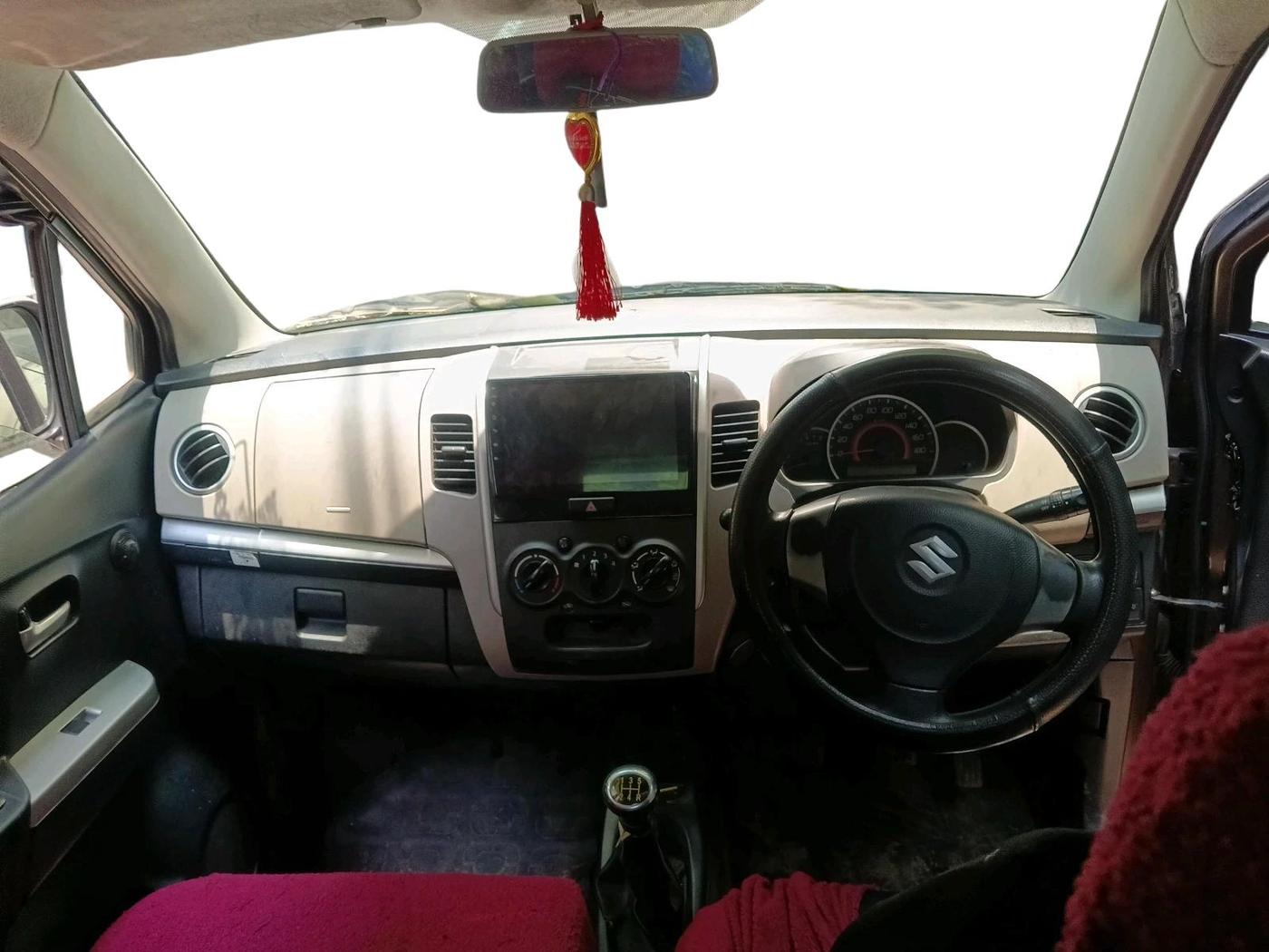 2013 Maruti Wagon R 1.0 VXI, Petrol, Manual, 56,141 km, interior
