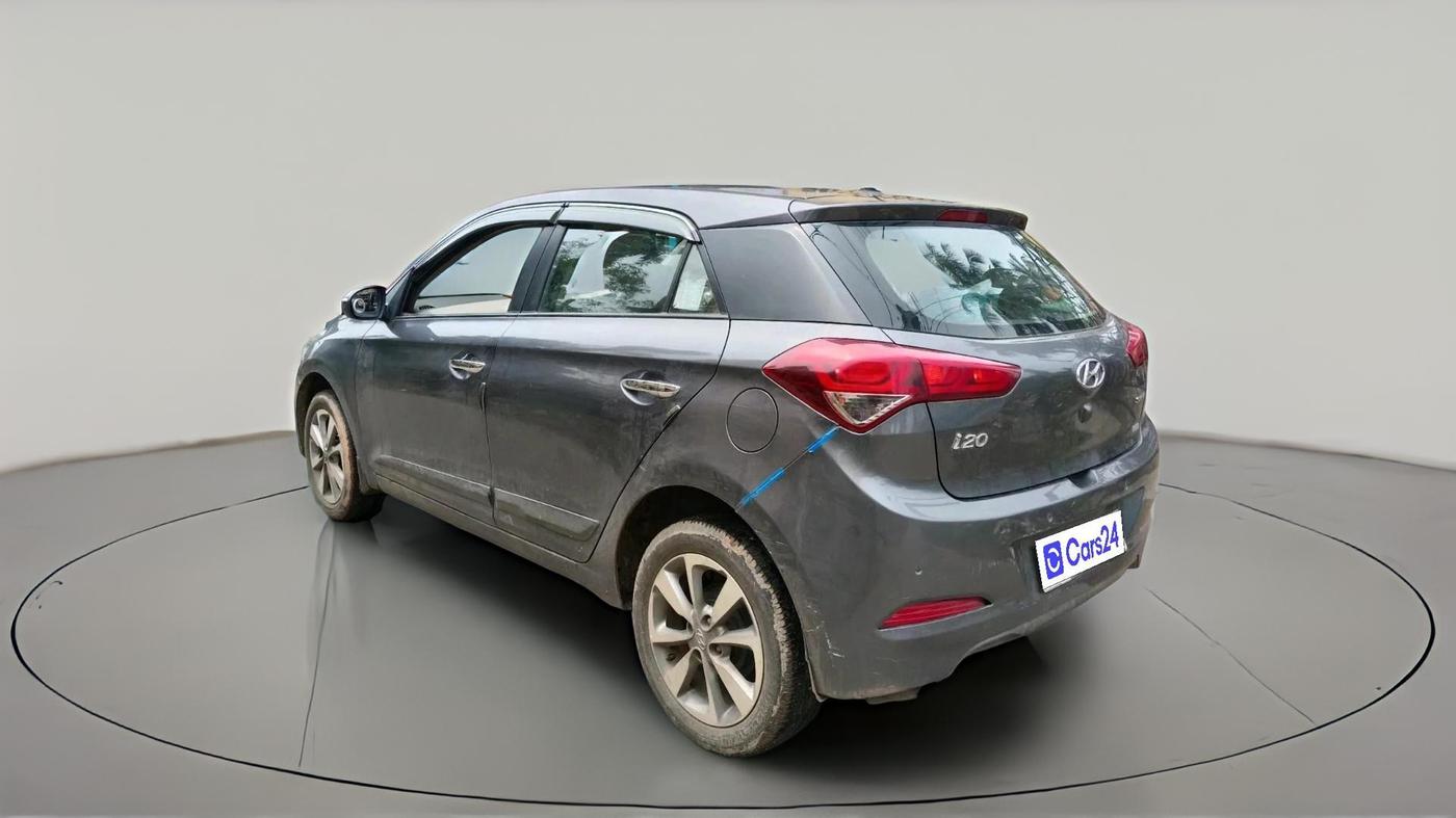 2014 Hyundai Elite i20 SPORTZ 1.2 (O), Petrol, Manual, 85,919 km, exterior