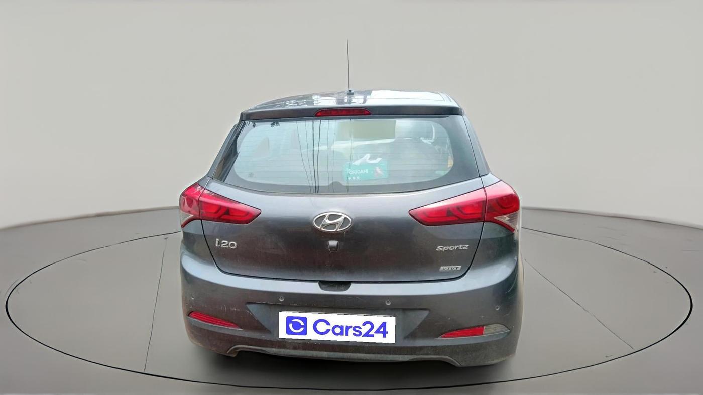 2014 Hyundai Elite i20 SPORTZ 1.2 (O), Petrol, Manual, 85,919 km, exterior