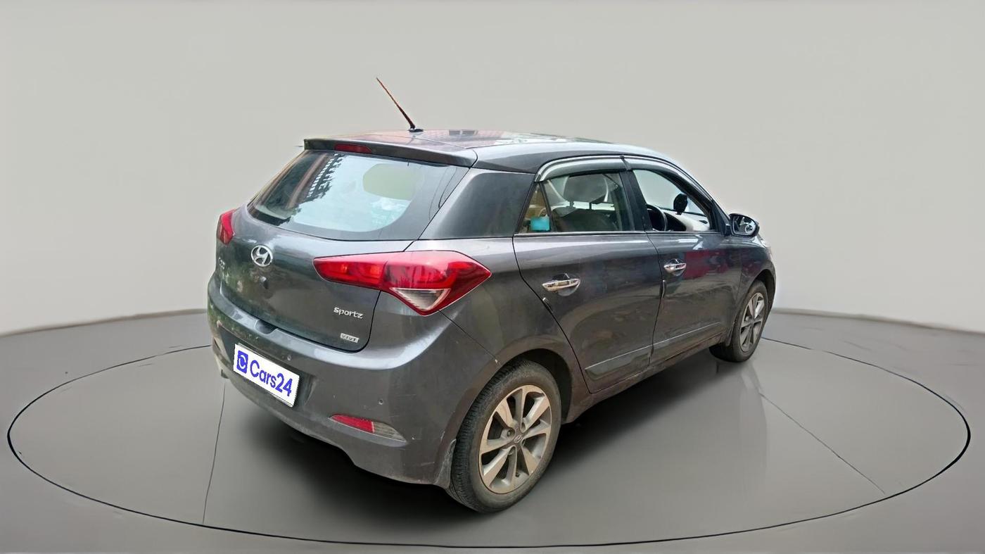2014 Hyundai Elite i20 SPORTZ 1.2 (O), Petrol, Manual, 85,919 km, exterior