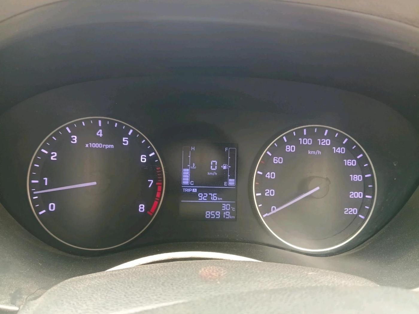 2014 Hyundai Elite i20 SPORTZ 1.2 (O), Petrol, Manual, 85,919 km, interior