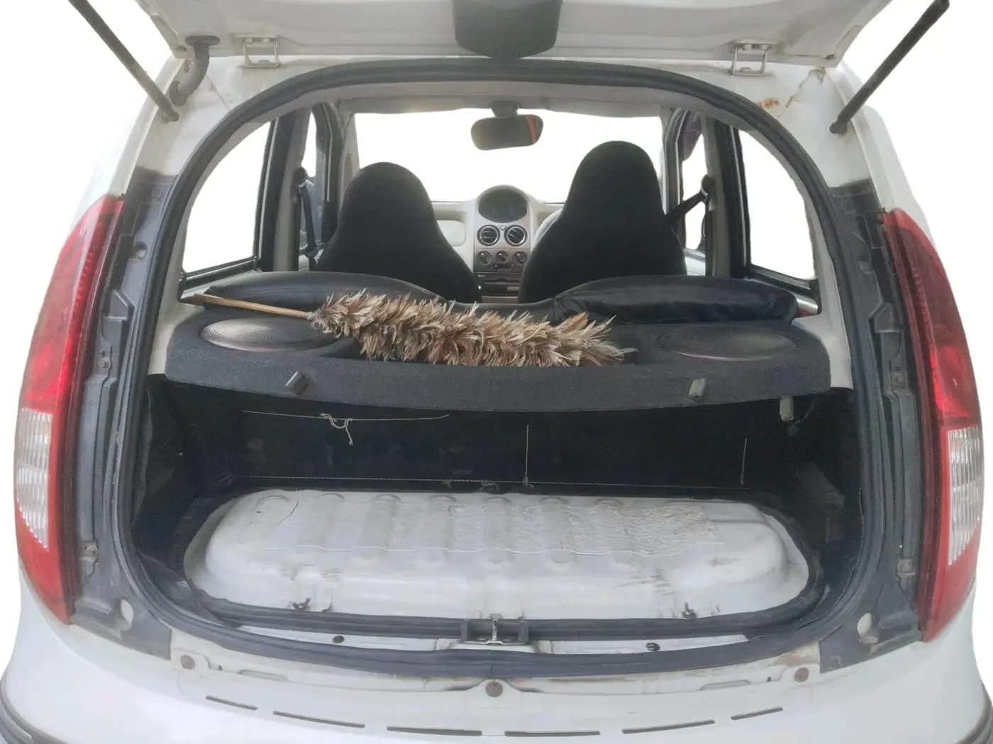 2018 Tata Nano TWIST XTA, Petrol, Automatic, 33,362 km, exterior