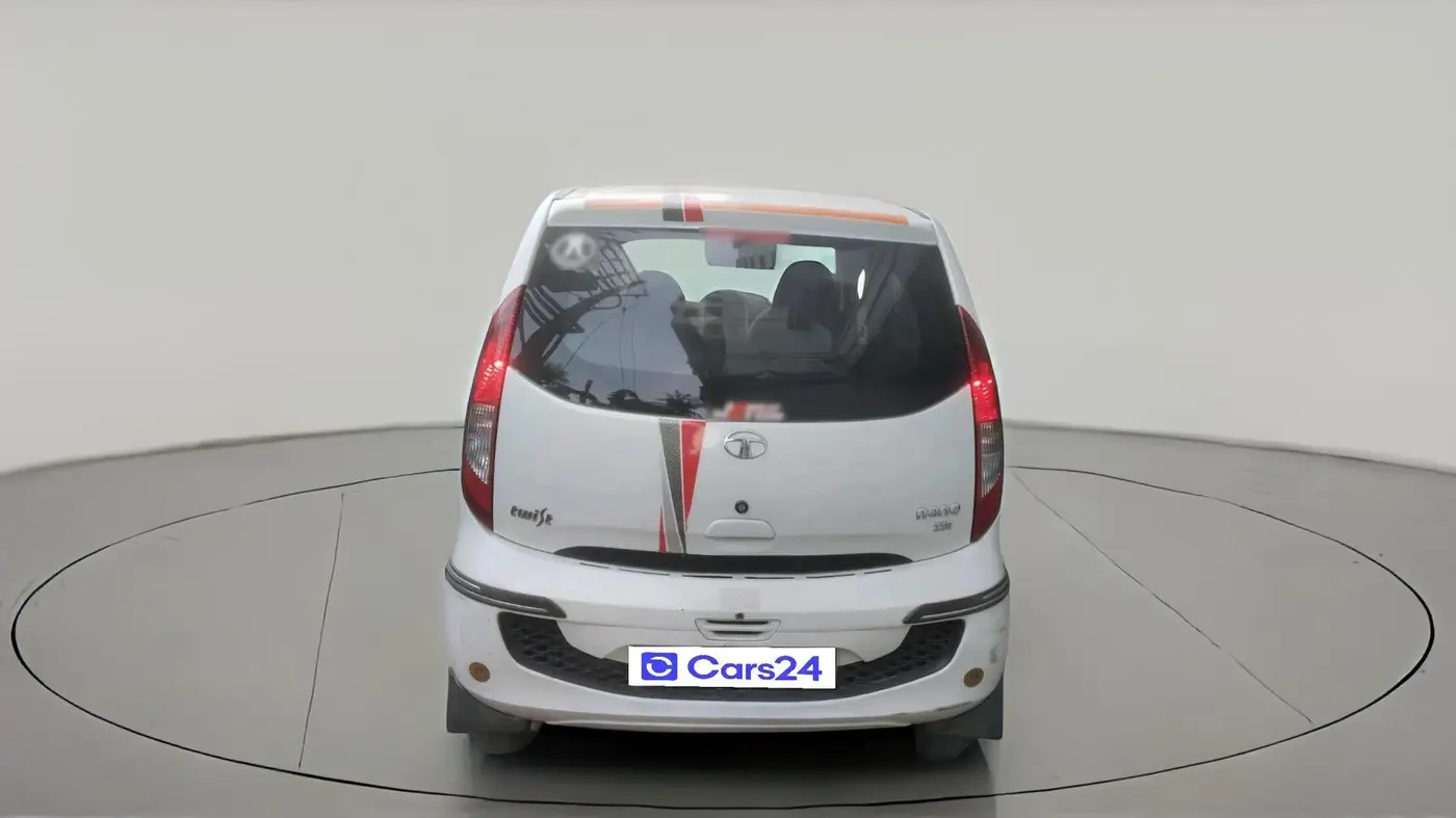 2018 Tata Nano TWIST XTA, Petrol, Automatic, 33,362 km, exterior