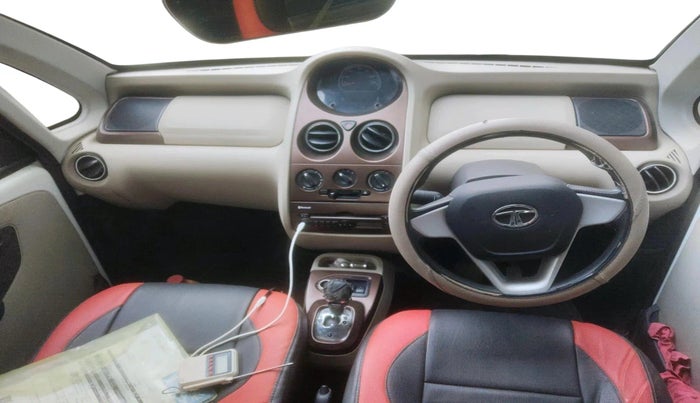 2018 Tata Nano TWIST XTA, Petrol, Automatic, 33,362 km, interior