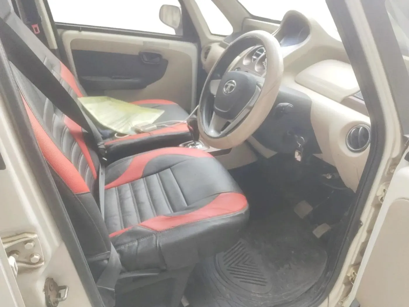 2018 Tata Nano TWIST XTA, Petrol, Automatic, 33,362 km, interior
