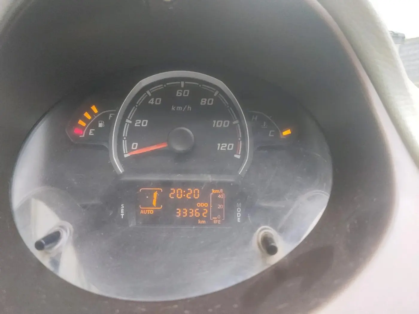 2018 Tata Nano TWIST XTA, Petrol, Automatic, 33,362 km, interior