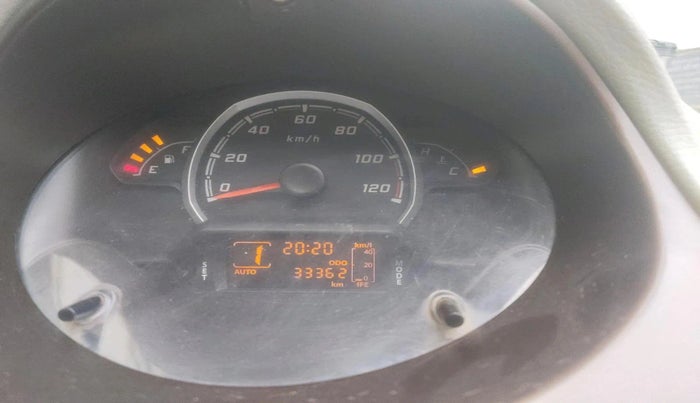 2018 Tata Nano TWIST XTA, Petrol, Automatic, 33,362 km, interior