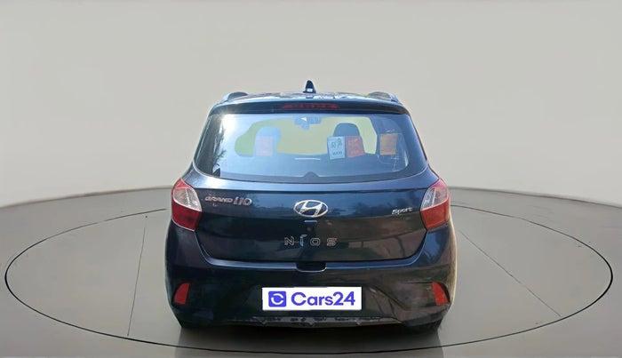 2021 Hyundai GRAND I10 NIOS SPORTZ 1.2 KAPPA VTVT, Petrol, Manual, 43,082 km, exterior