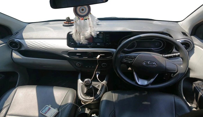 2021 Hyundai GRAND I10 NIOS SPORTZ 1.2 KAPPA VTVT, Petrol, Manual, 43,082 km, interior