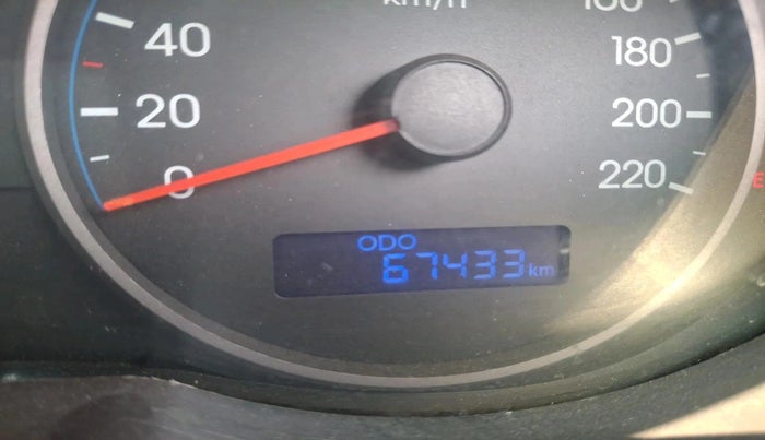 2011 Hyundai i20 MAGNA 1.2, Petrol, Manual, 67,433 km, interior