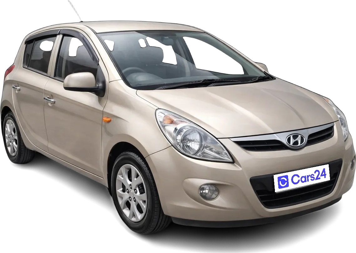2011 Hyundai i20 - Hatchback - Petrol - Manual - ₹1.08 lakh