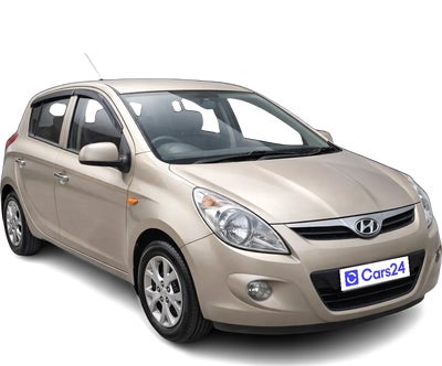 2011 Hyundai i20 - Hatchback - Petrol - Manual - ₹1.08 lakh