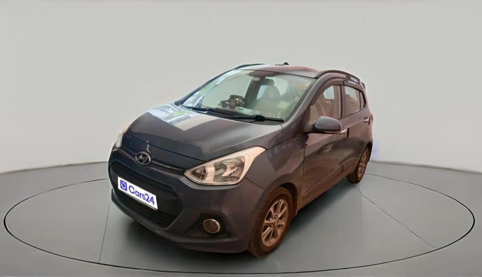 2016 Hyundai Grand i10 ASTA 1.2 KAPPA VTVT, Petrol, Manual, 56,552 km, exterior