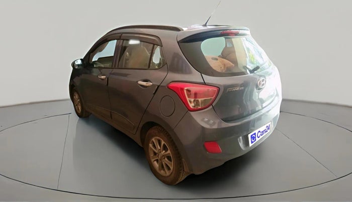 2016 Hyundai Grand i10 ASTA 1.2 KAPPA VTVT, Petrol, Manual, 56,552 km, exterior