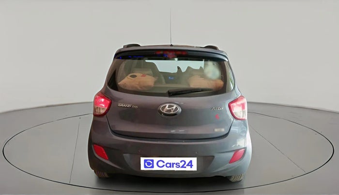 2016 Hyundai Grand i10 ASTA 1.2 KAPPA VTVT, Petrol, Manual, 56,552 km, exterior