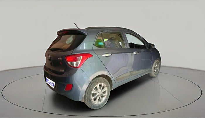 2016 Hyundai Grand i10 ASTA 1.2 KAPPA VTVT, Petrol, Manual, 56,552 km, exterior