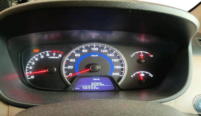 2016 Hyundai Grand i10 ASTA 1.2 KAPPA VTVT, Petrol, Manual, 56,552 km, interior