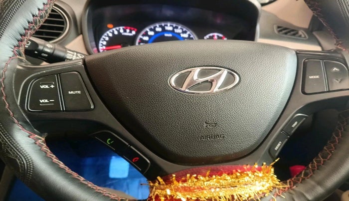 2016 Hyundai Grand i10 ASTA 1.2 KAPPA VTVT, Petrol, Manual, 56,552 km, interior