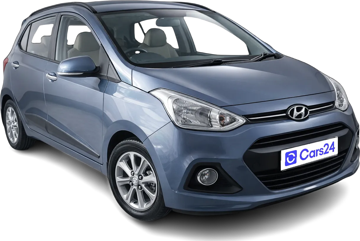 2016 Hyundai Grand i10 - Hatchback - Petrol - Manual - ₹3.10 lakh