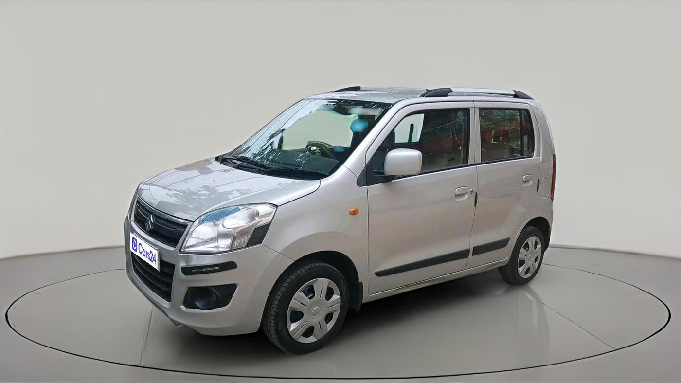 2013 Maruti Wagon R 1.0 VXI, Petrol, Manual, 27,971 km, exterior