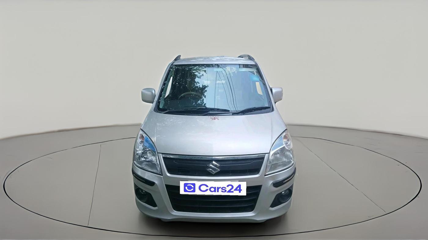 2013 Maruti Wagon R 1.0 VXI, Petrol, Manual, 27,971 km, exterior