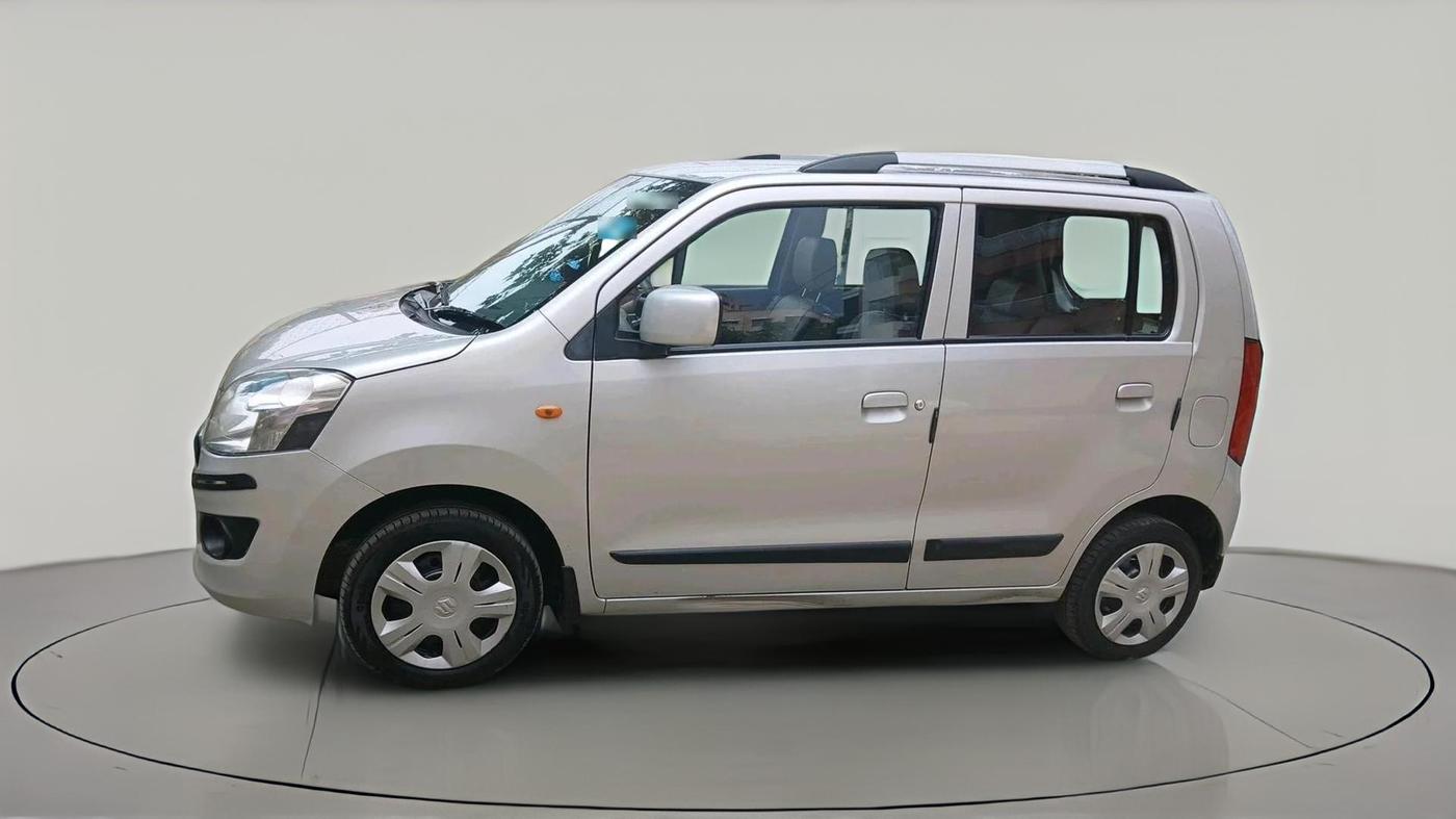 2013 Maruti Wagon R 1.0 VXI, Petrol, Manual, 27,971 km, exterior
