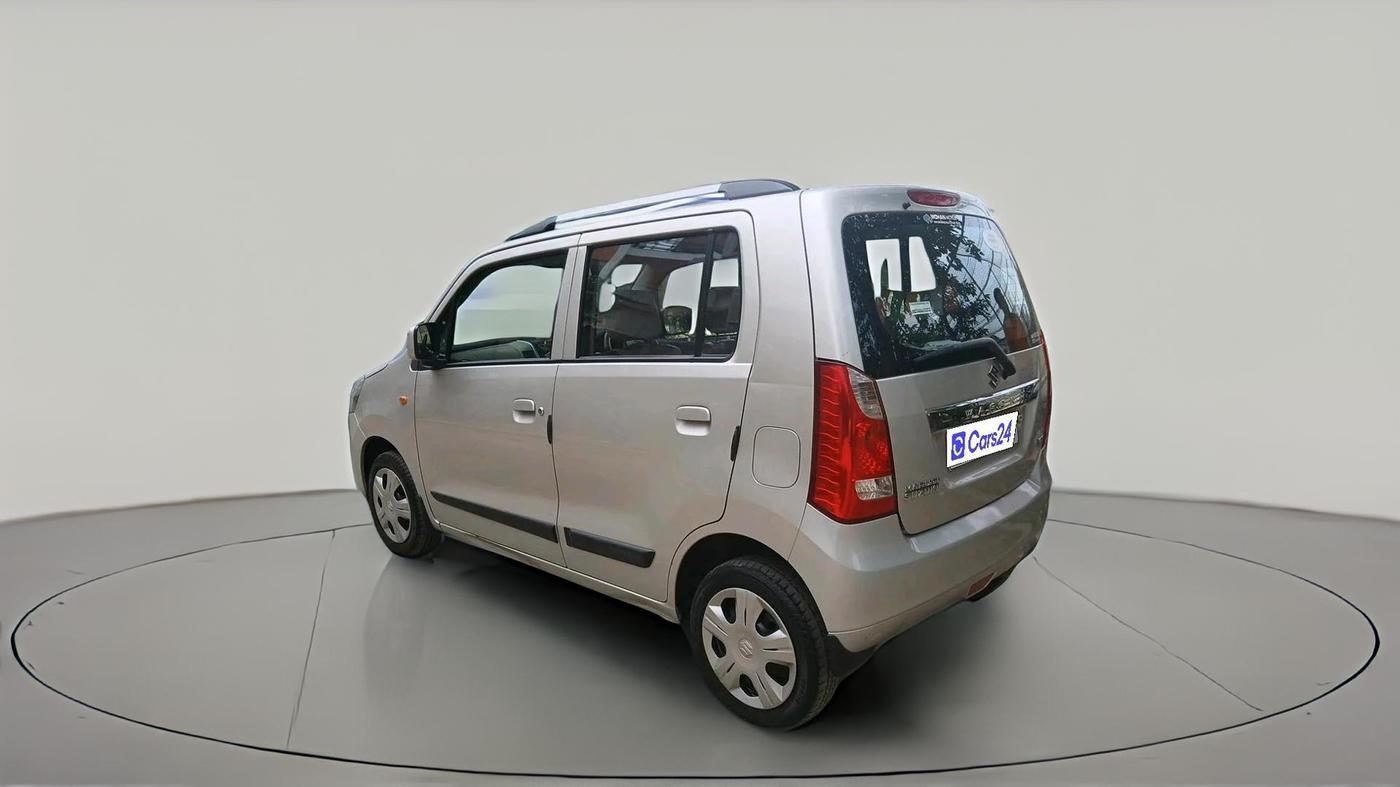 2013 Maruti Wagon R 1.0 VXI, Petrol, Manual, 27,971 km, exterior