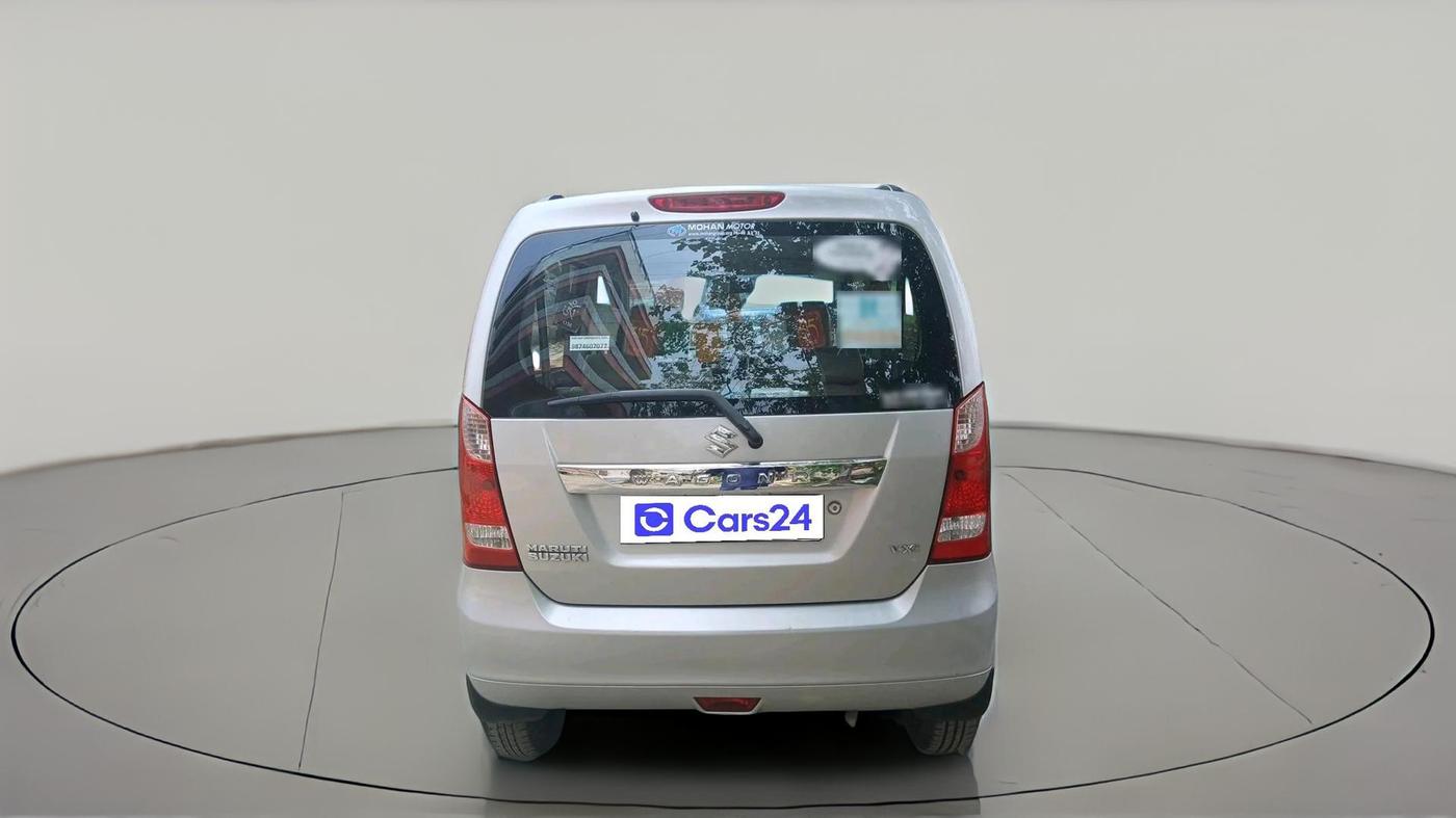 2013 Maruti Wagon R 1.0 VXI, Petrol, Manual, 27,971 km, exterior