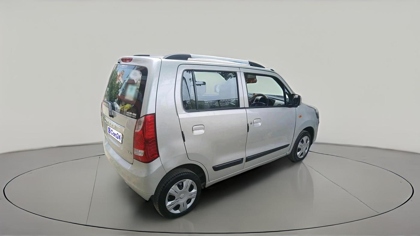 2013 Maruti Wagon R 1.0 VXI, Petrol, Manual, 27,971 km, exterior