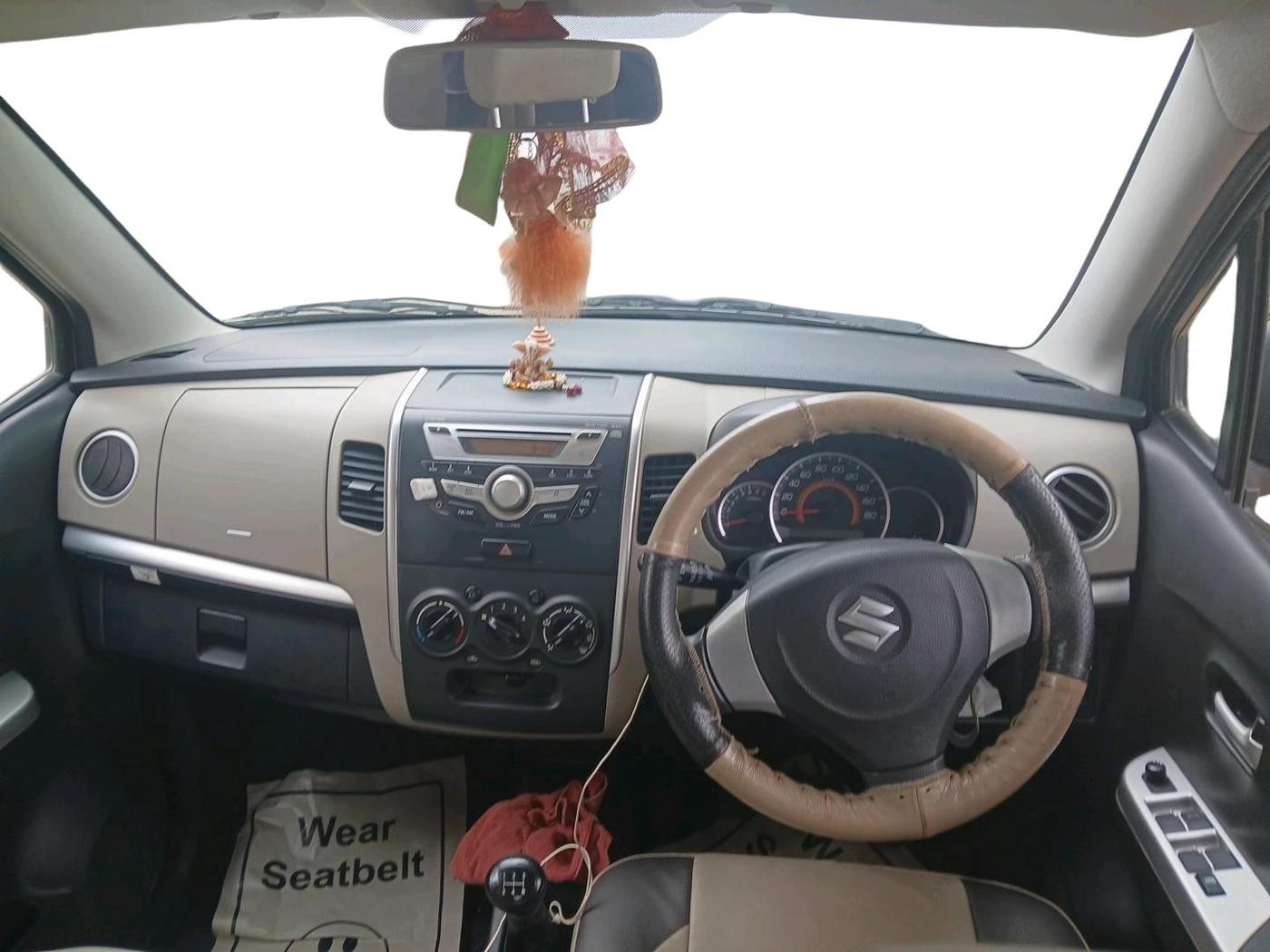 2013 Maruti Wagon R 1.0 VXI, Petrol, Manual, 27,971 km, interior