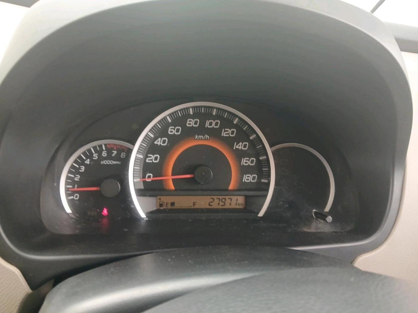 2013 Maruti Wagon R 1.0 VXI, Petrol, Manual, 27,971 km, interior