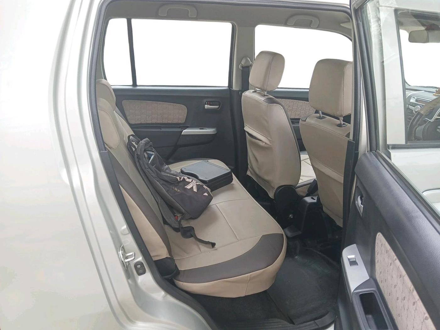 2013 Maruti Wagon R 1.0 VXI, Petrol, Manual, 27,971 km, interior
