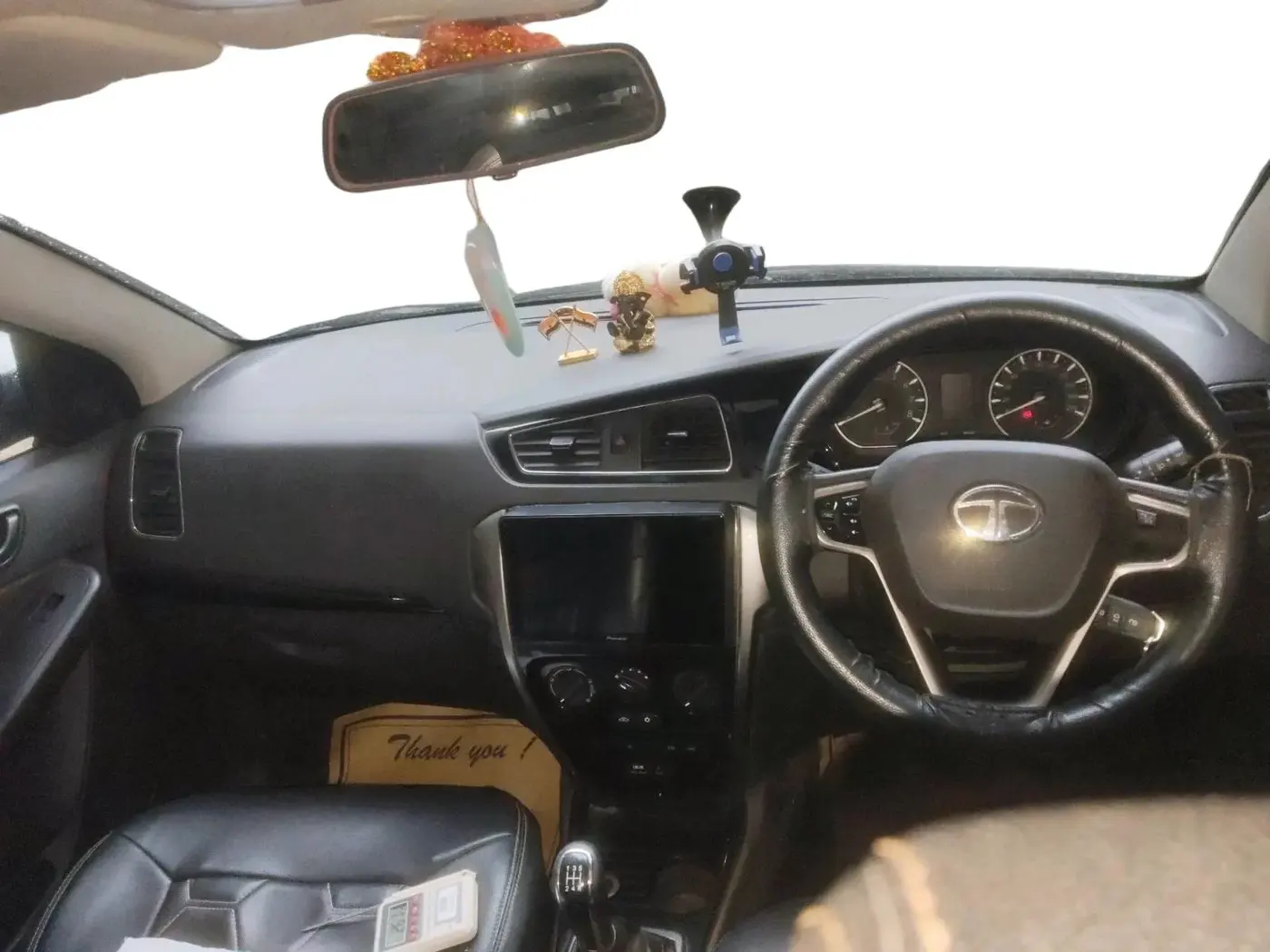 2015 Tata Bolt XMS REVOTRON, Petrol, Manual, 55,764 km, interior
