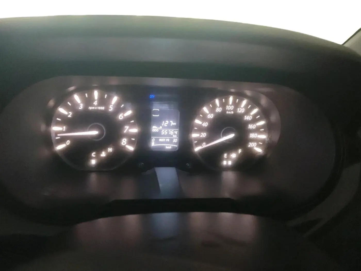 2015 Tata Bolt XMS REVOTRON, Petrol, Manual, 55,764 km, interior
