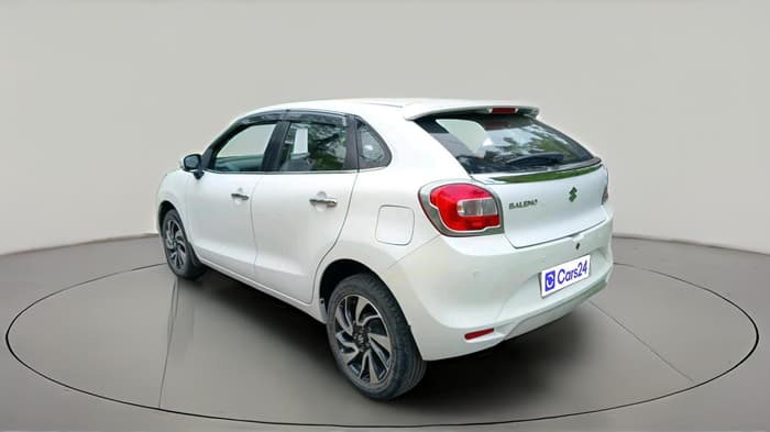 2019 Maruti Baleno ZETA PETROL 1.2, Petrol, Manual, 43,607 km, exterior