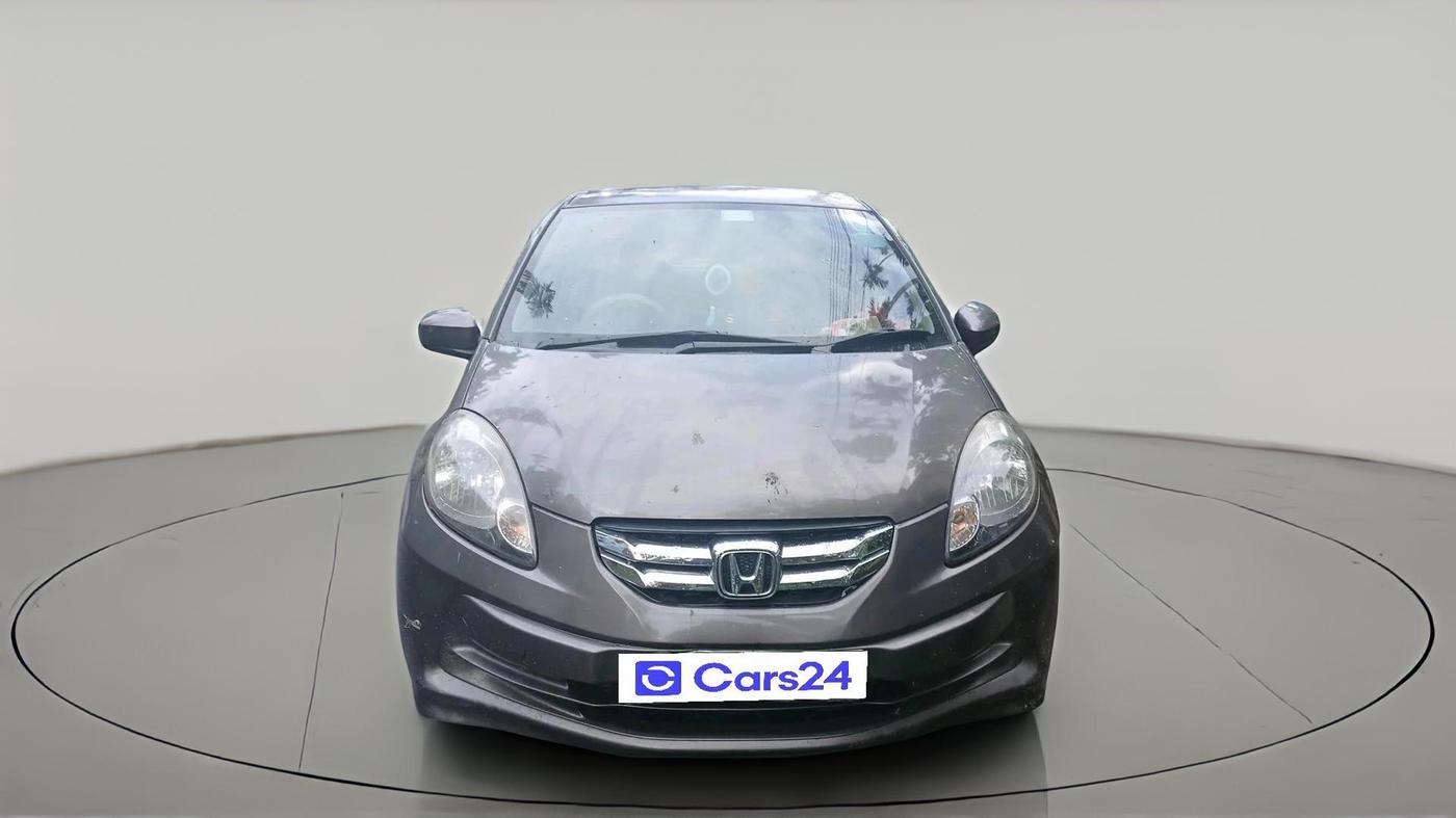 2014 Honda Amaze 1.2L I-VTEC S, Petrol, Manual, 74,287 km, exterior