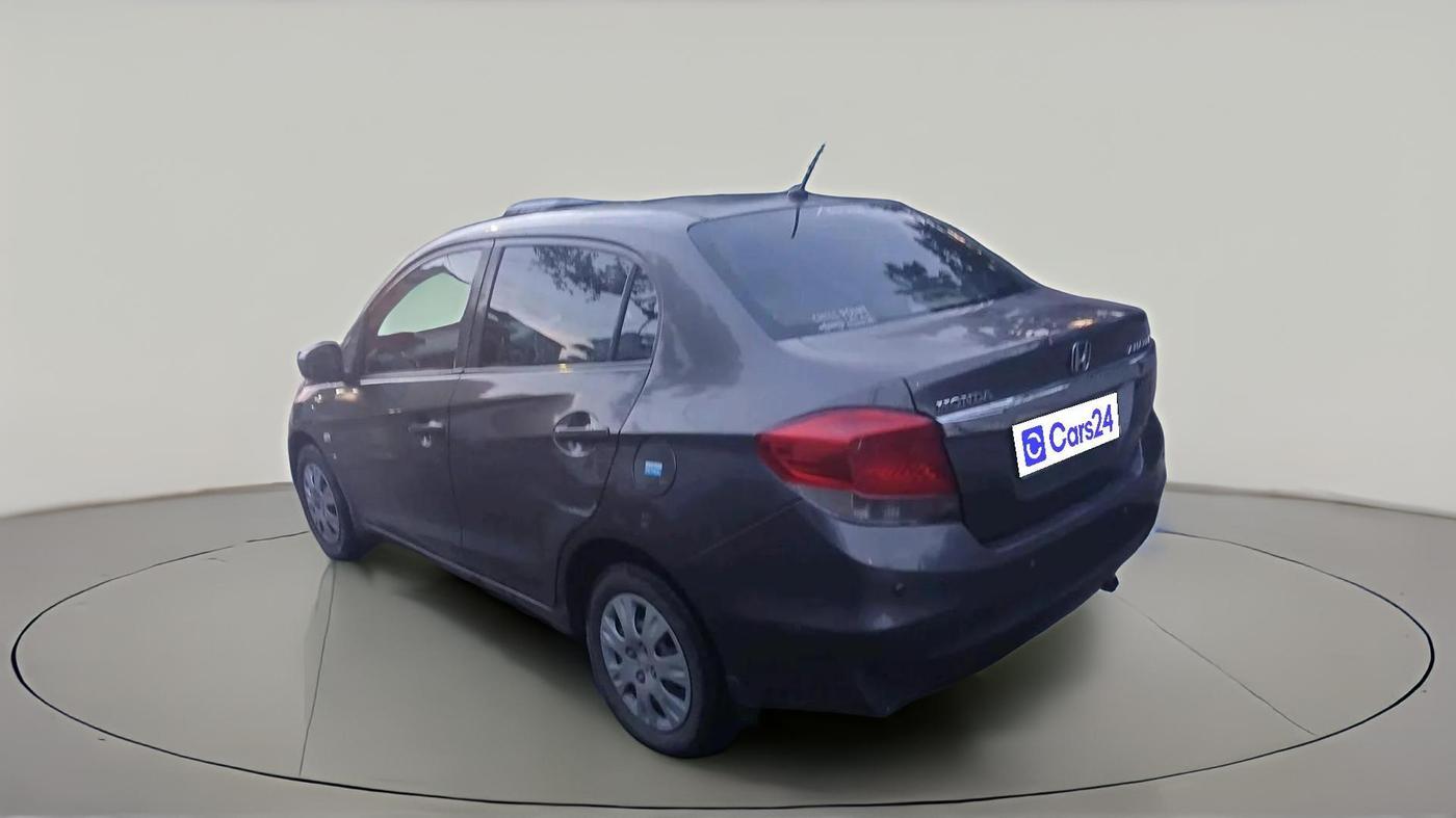 2014 Honda Amaze 1.2L I-VTEC S, Petrol, Manual, 74,287 km, exterior