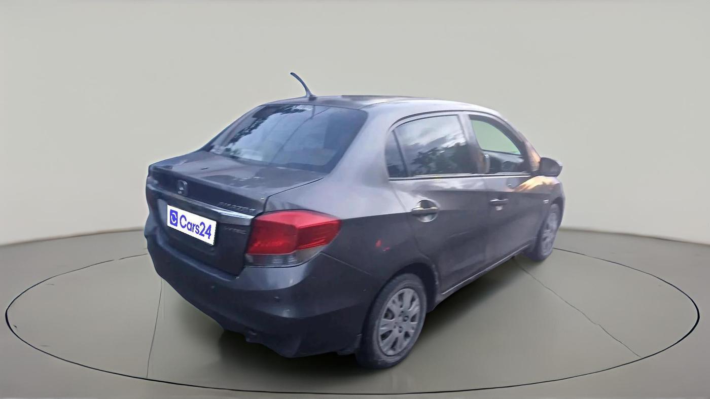 2014 Honda Amaze 1.2L I-VTEC S, Petrol, Manual, 74,287 km, exterior