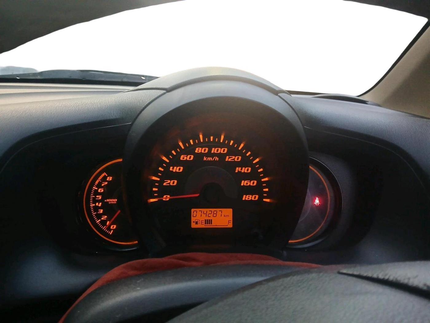 2014 Honda Amaze 1.2L I-VTEC S, Petrol, Manual, 74,287 km, interior