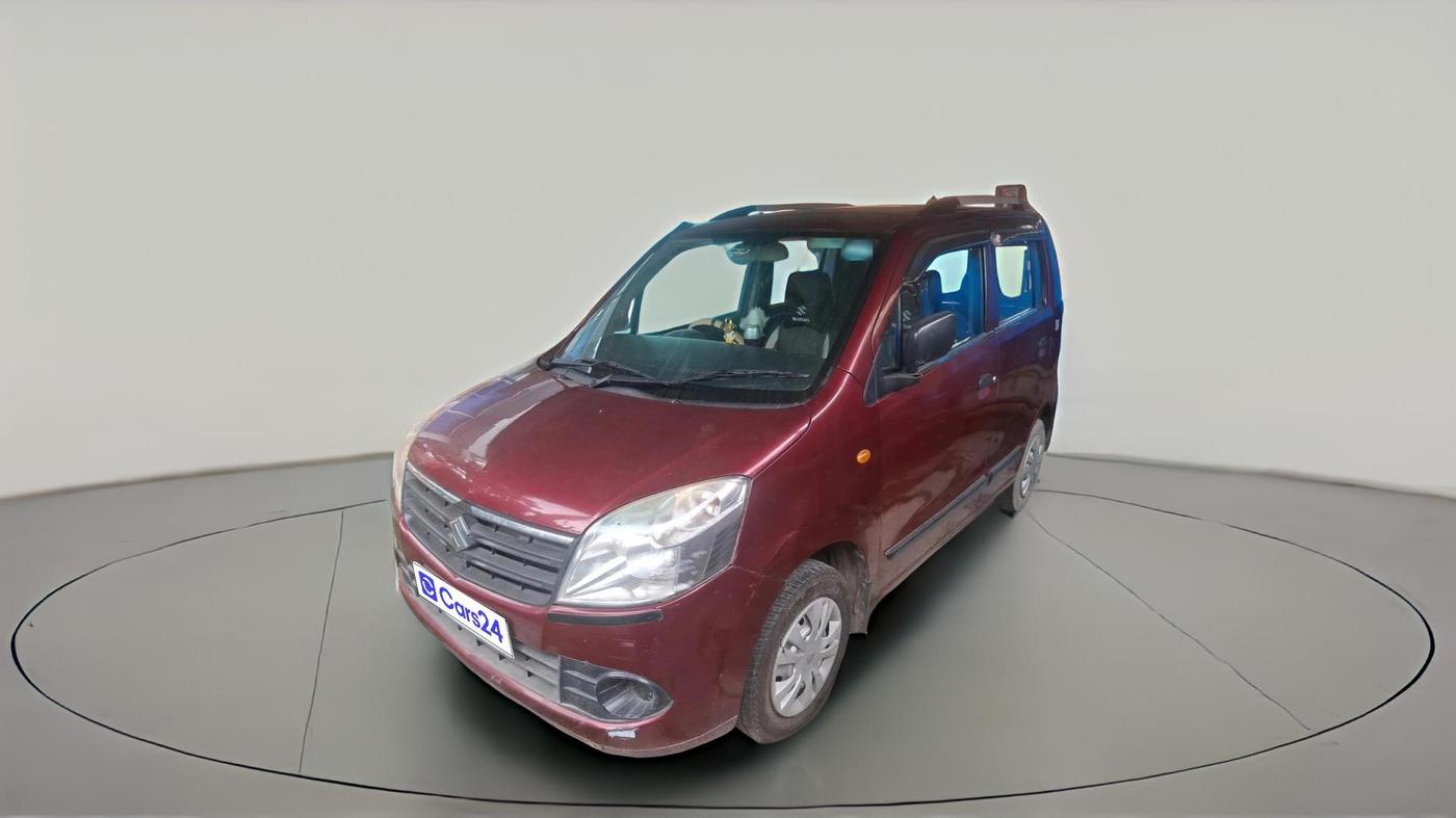 2011 Maruti Wagon R 1.0 LXI, Petrol, Manual, 53,166 km, exterior