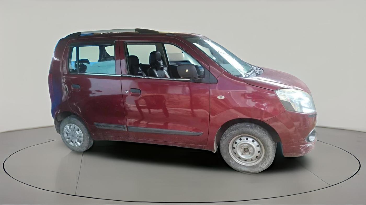 2011 Maruti Wagon R 1.0 LXI, Petrol, Manual, 53,166 km, exterior